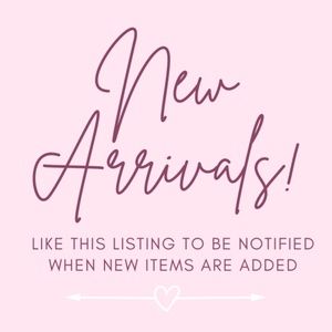 NEW ARRIVALS ADDED